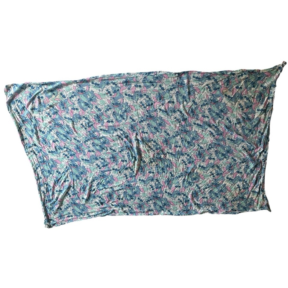 Disney Stitch Oversized Lightweight Scarf – 40"x64"